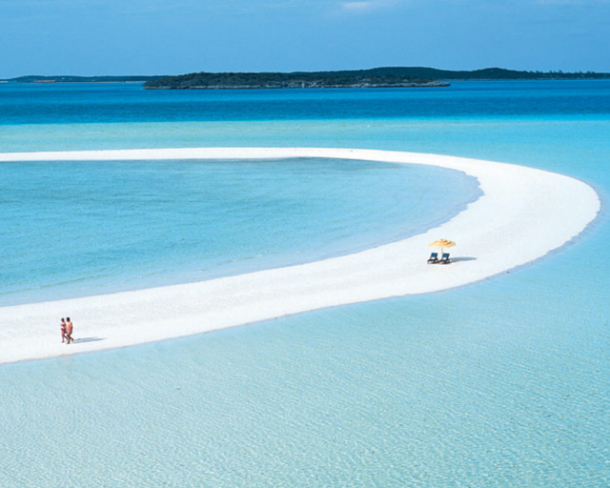 Copperfield Bay @ Musha Cay, Bahamas