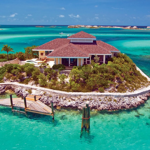 Fowl Cay Island @ Bahamas